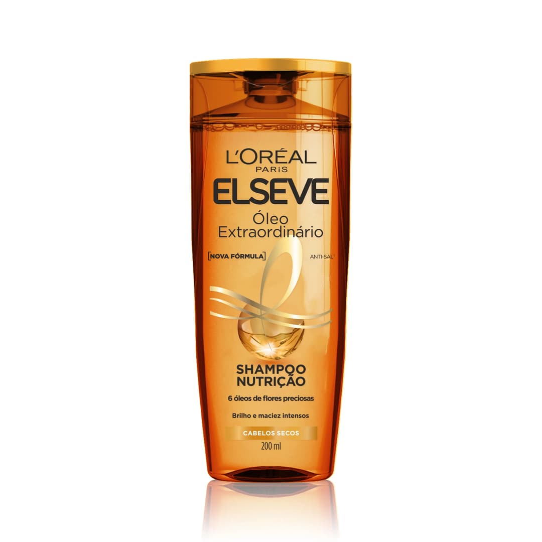 SH ELSEVE OLEO EXTRAORDINARIO NUTRICAO 200ML | LOREAL