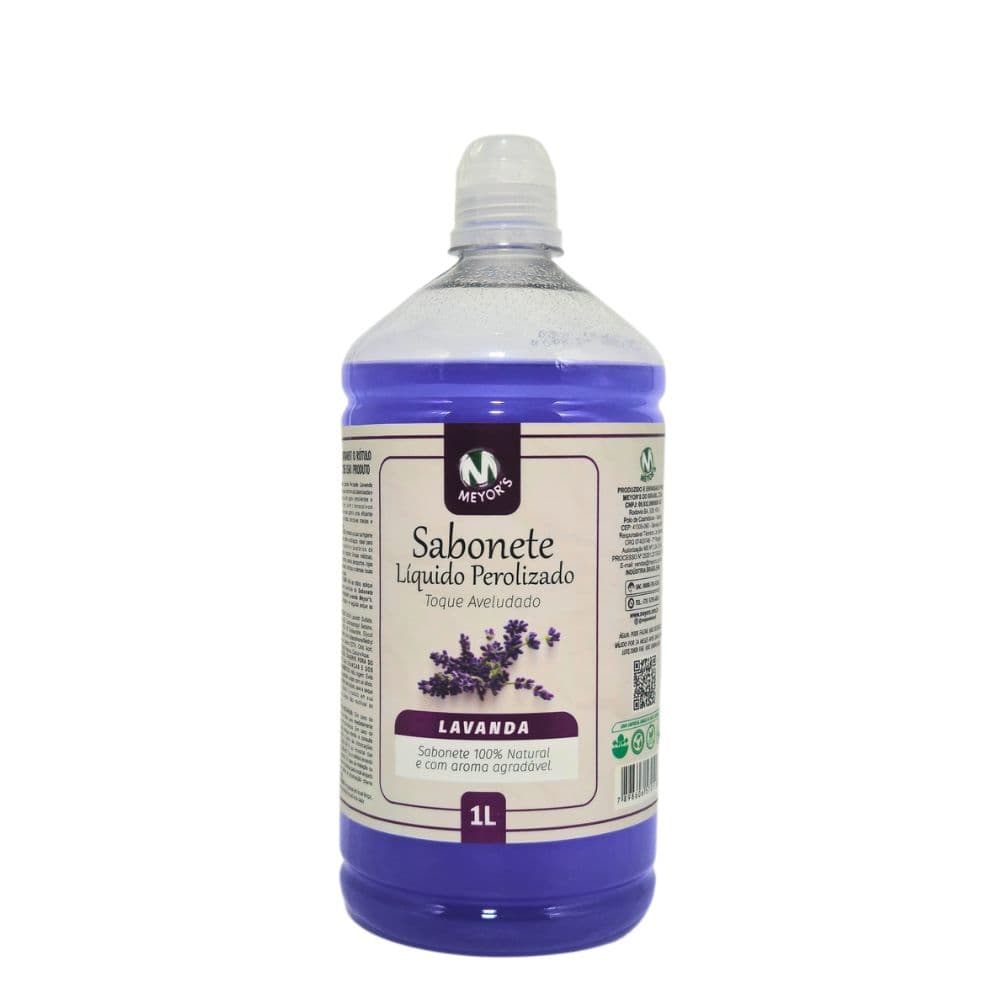 SAB LIQ MEYORS LAVANDA 1L | 3B PLASTICOS