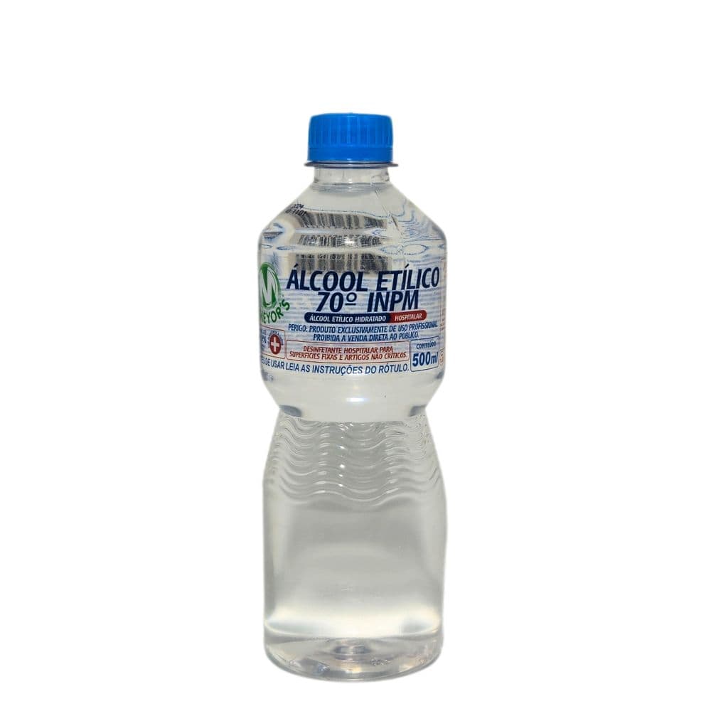 ALCOOL LIQUIDO MEYORS 70 500ML | 3B PLASTICOS