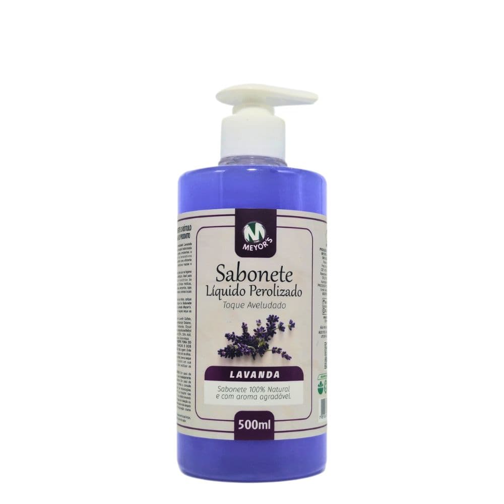 SAB LIQ MEYORS PUMP LAVANDA  500ML | 3B PLASTICOS