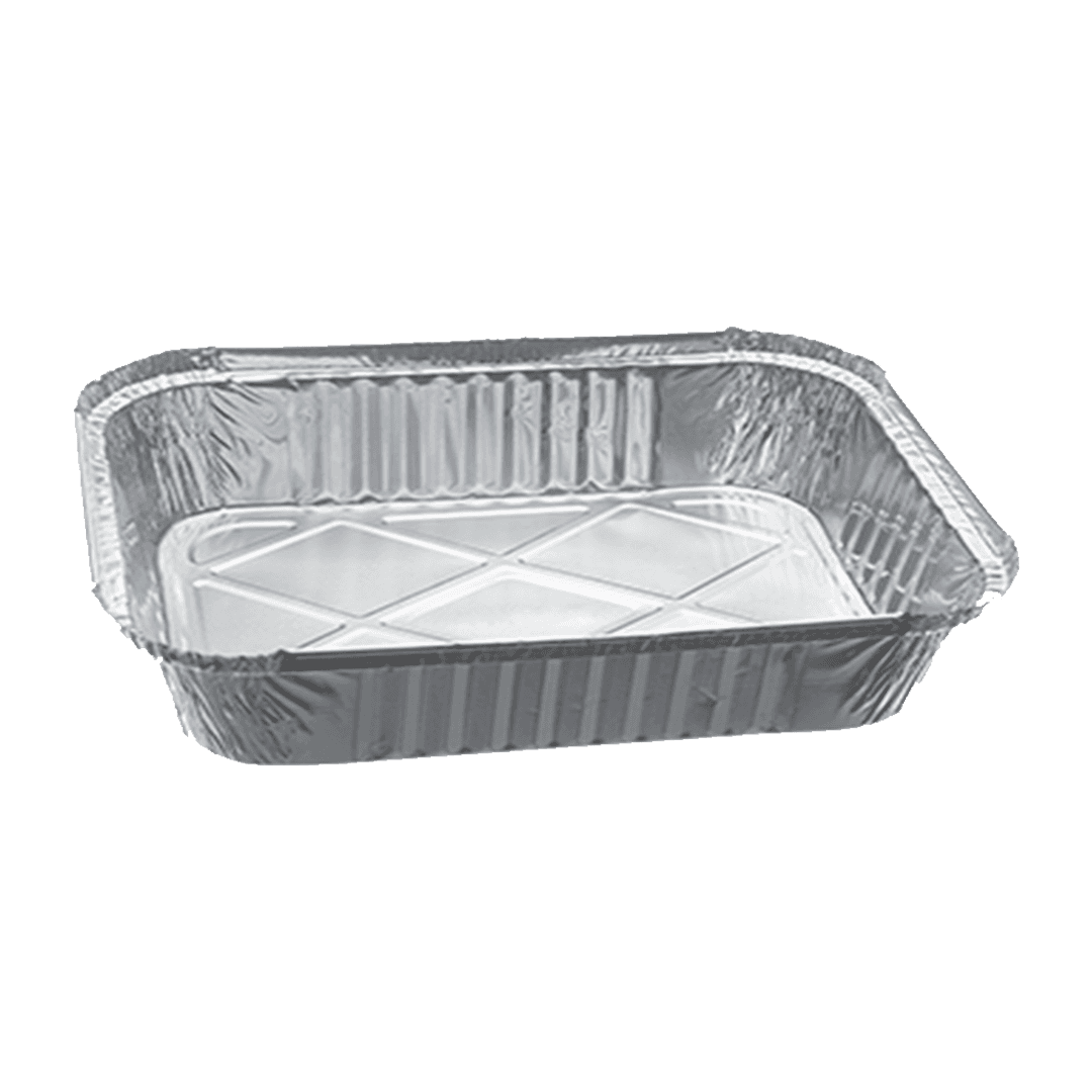 MARMITINHA 1500ML BAND. ALUM. BRICOFLEX 10UN