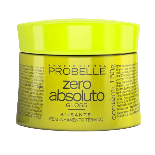 BOTOX PROBELLE GLOSS ZERO ABSOLUTO 150G | EMBELLEZE