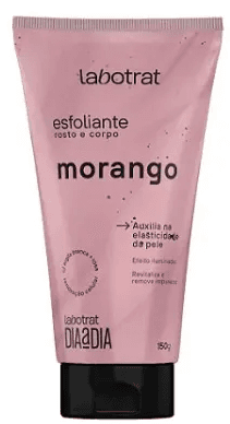 CR ESFOLIANTE LABOTRAT MORANGO 150GR | VISAO COSMETICOS