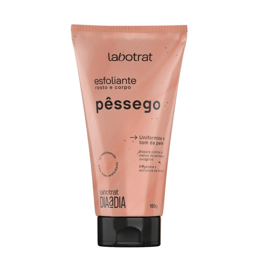 CR ESFOLIANTE LABOTRAT PESSEGO 150GR | VISAO COSMETICOS