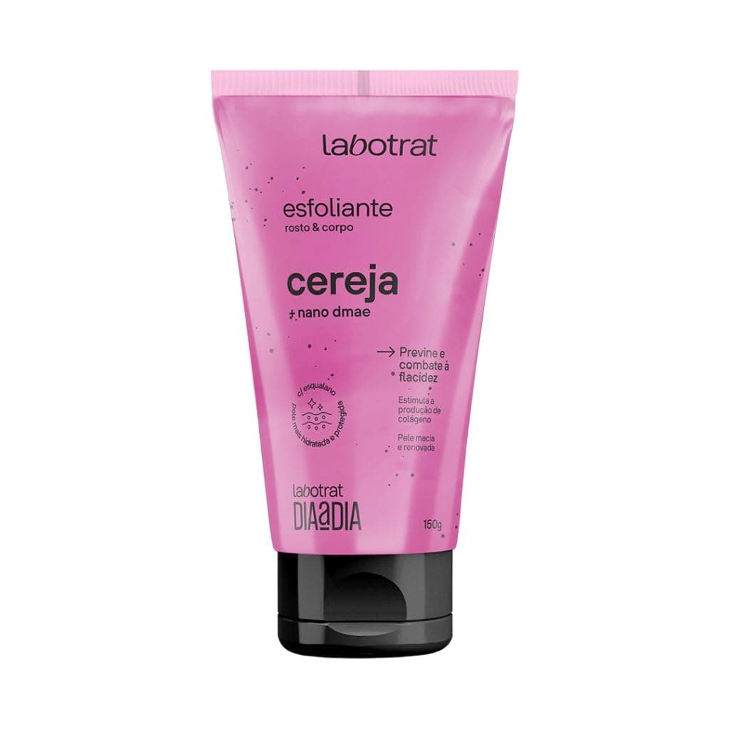 CR ESFOLIANTE LABOTRAT CEREJA 150GR | VISAO COSMETICOS