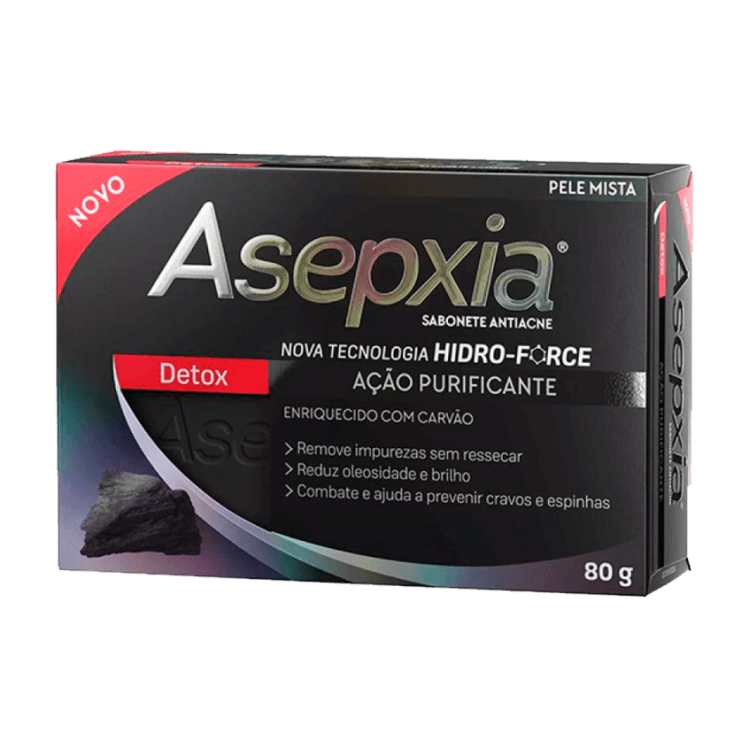 SAB ASEPXIA DETOX 80 GR | GENOMMA LAB
