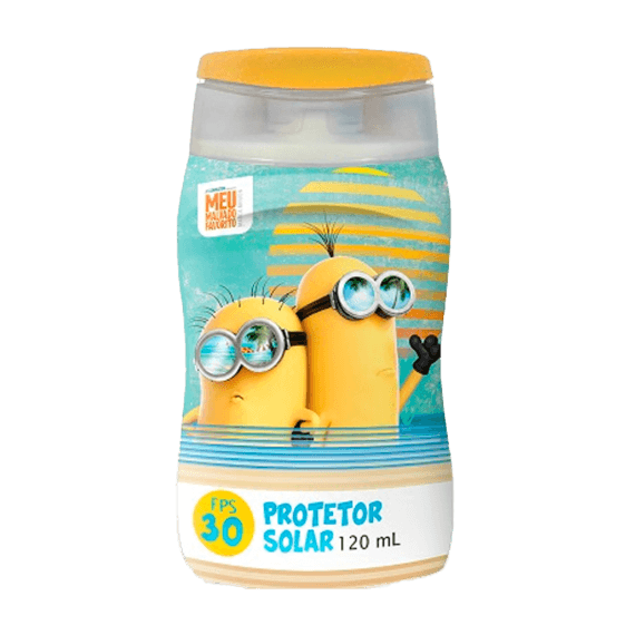 PROT SOLAR NUTRIEX KIDS MINIONS FPS30 120ML | 3B PLASTICOS