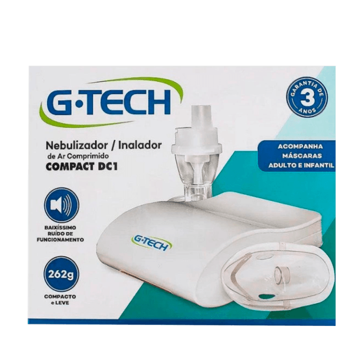 INALADOR G-TECH COMPACT DC1 | G TECH