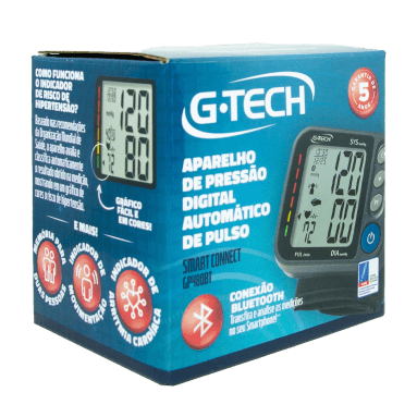 AP PRESSAO G-TECH PULSO GP480BT | G TECH