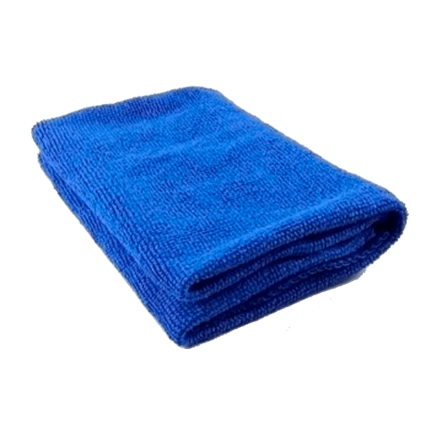 PANO INOVEN AZUL MICROFIBRA 30X30CM  2UN | 3B PLASTICOS