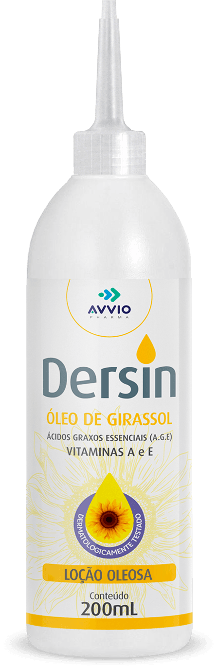 DERSIN OLEO DE GIRASSOL 200ML | PETNOR