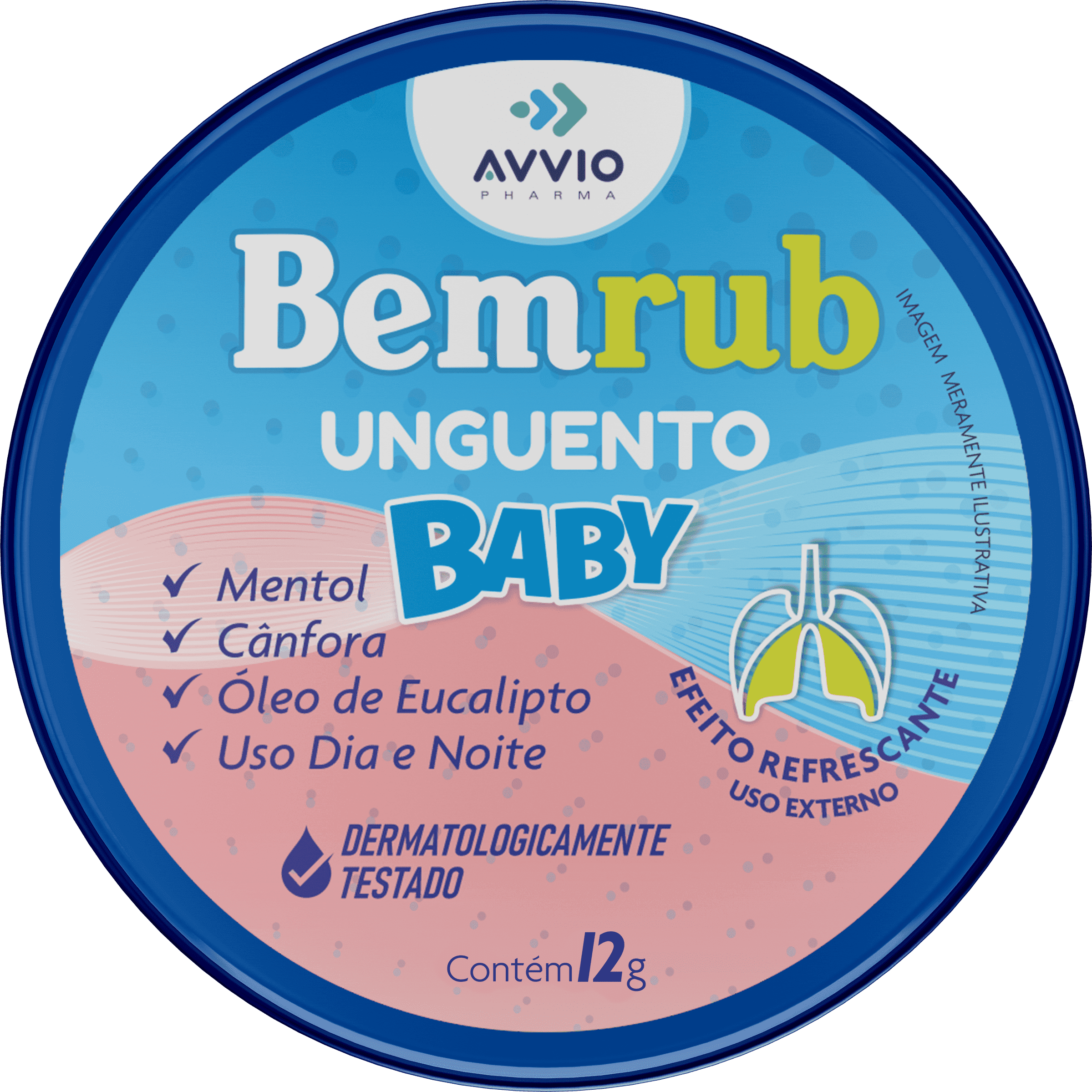BEMRUB BABY BALSAMO 12GR | PETNOR