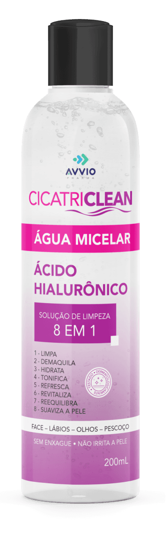 AGUA MICELAR CICATRICLEAN AVVIO 200ML | PETNOR