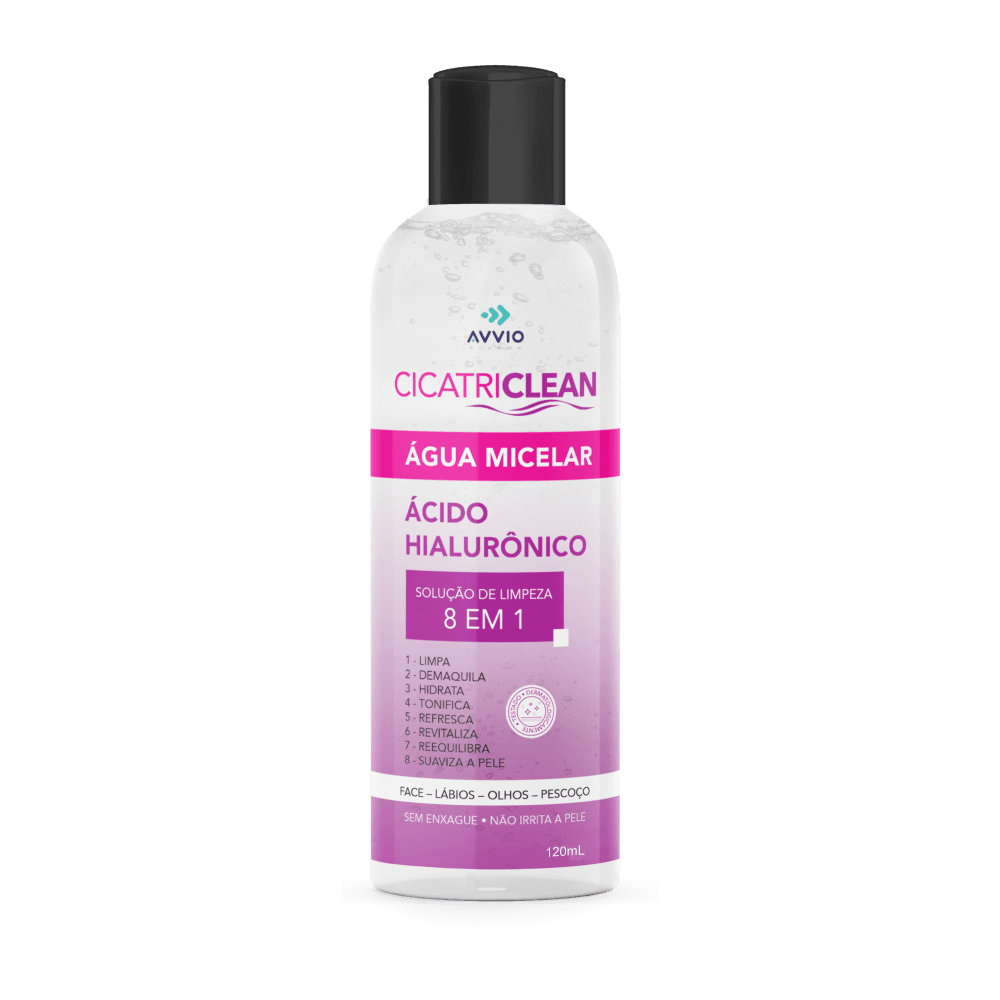 AGUA MICELAR AVVIO 8 EM 1 120ML | PETNOR