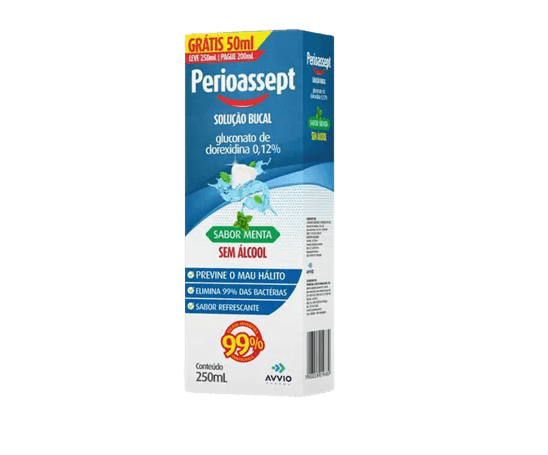 ENXAG PERIOASSEPT SEM ALCOOL 250ML | PETNOR