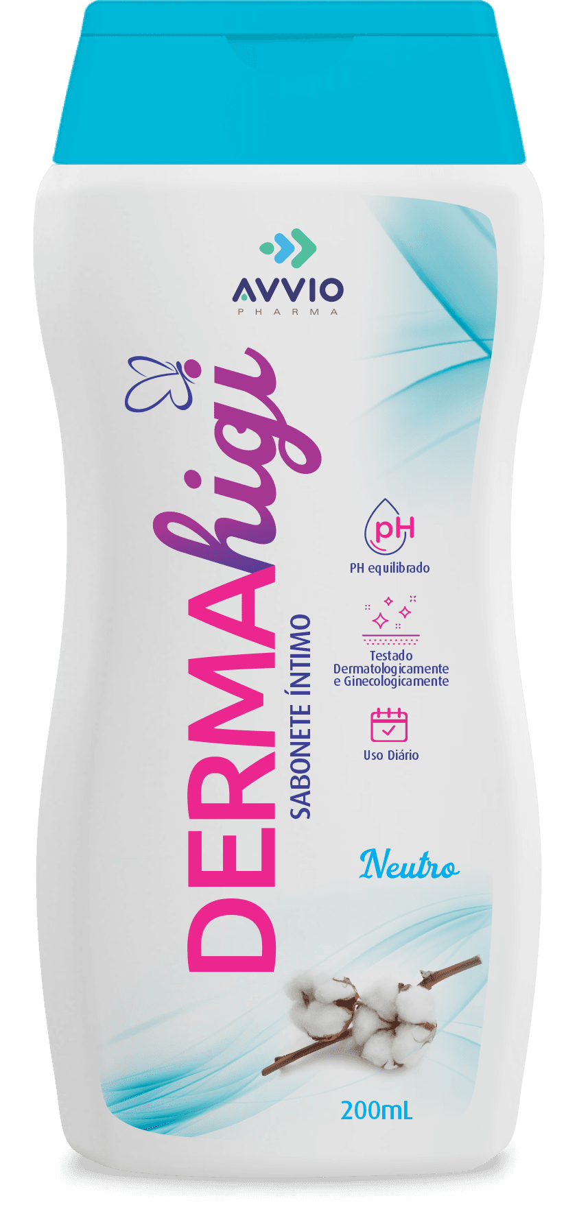 SAB DERMAHIGI INTIMO NEUTRO 200ML | 3B PLASTICOS