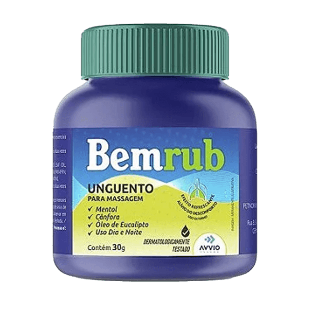 BEMRUB BALSAMO 30GR | PETNOR