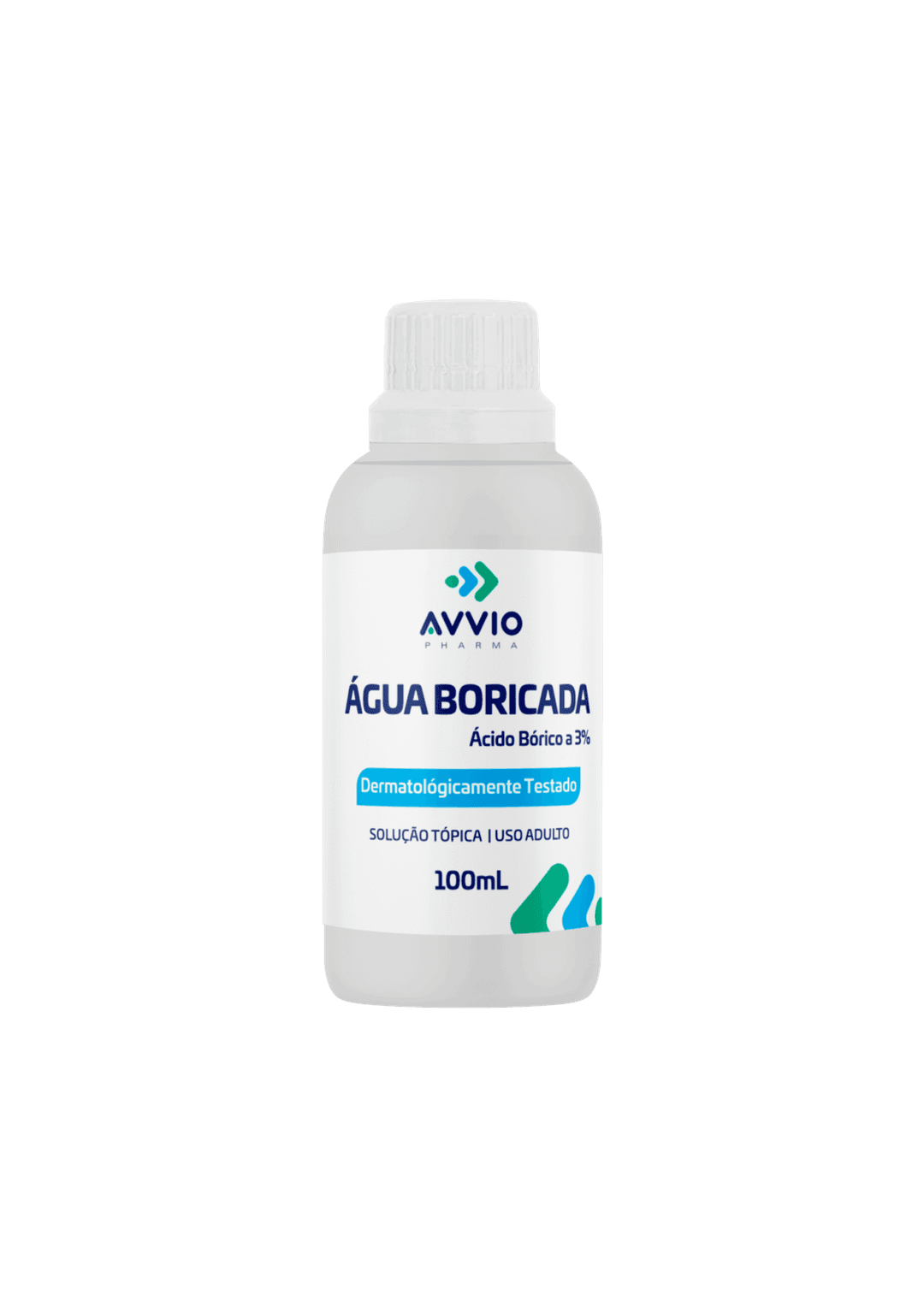 AGUA BORICADA 3% AVVIO 100ML | PETNOR