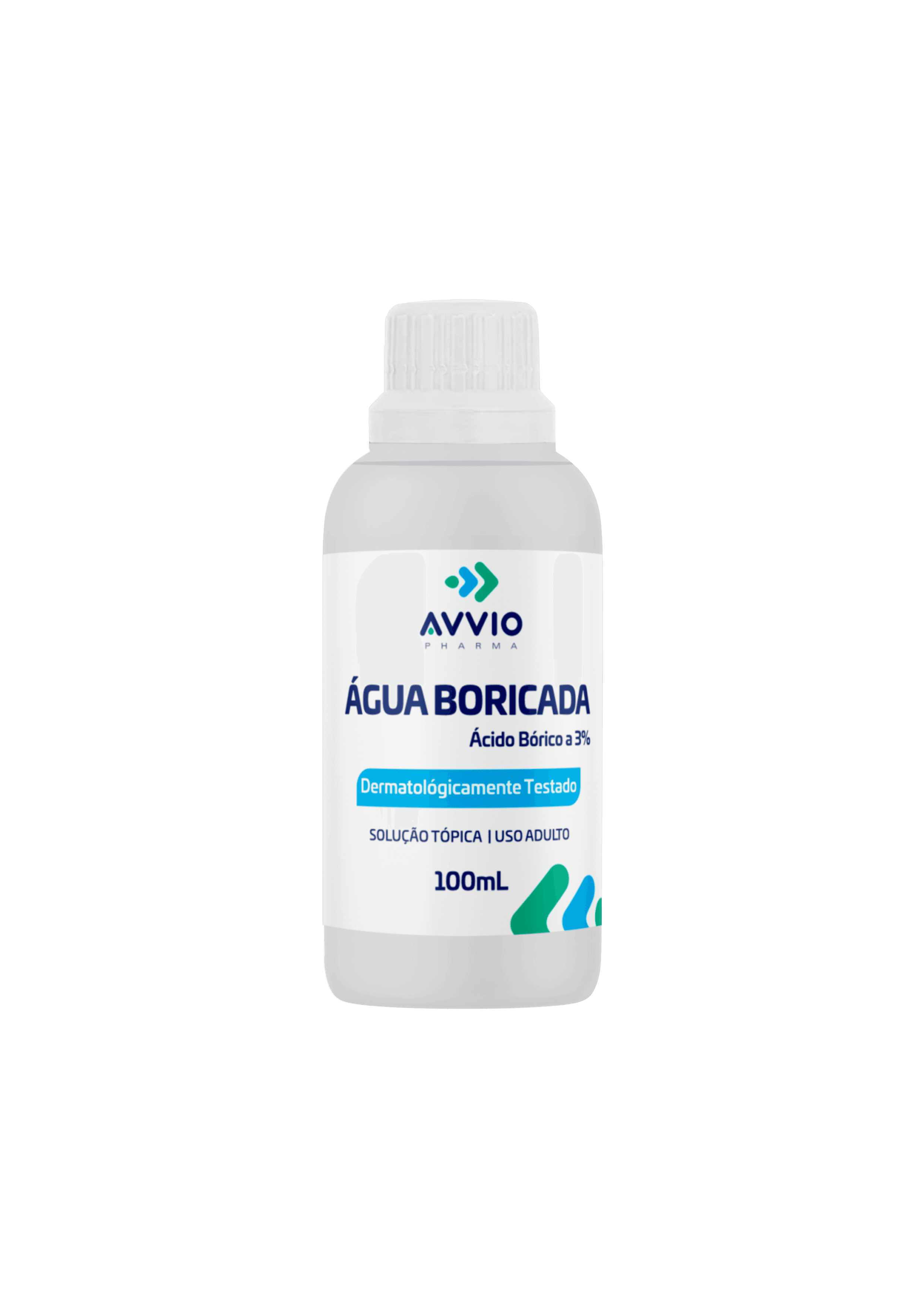 AGUA BORICADA 3% AVVIO 100ML | PETNOR