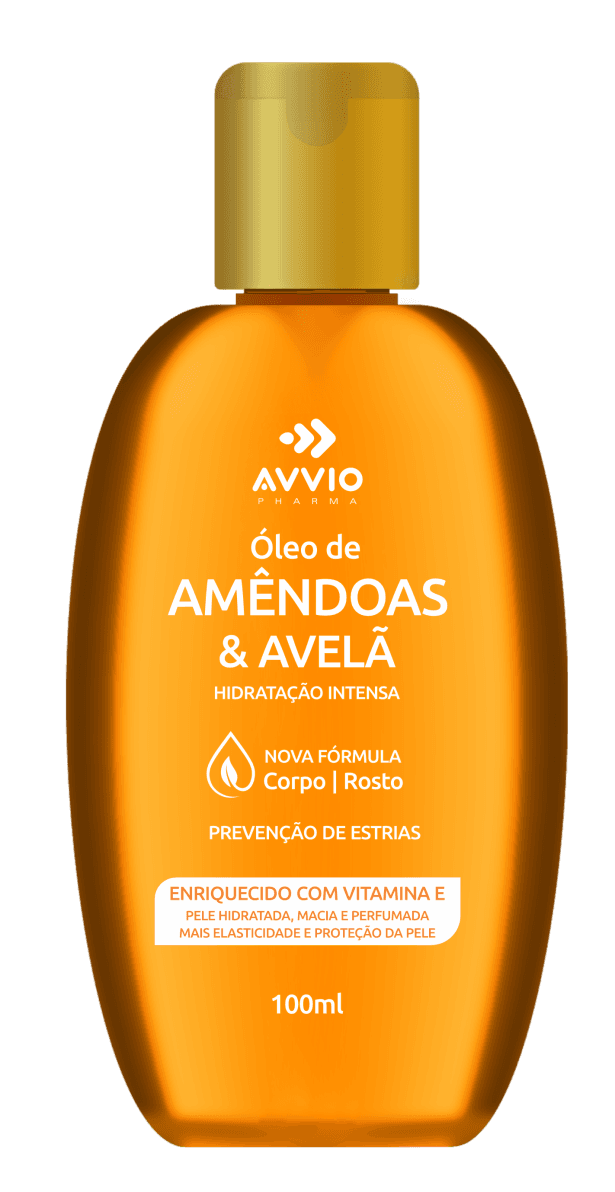 OLEO DE AMENDOAS & AVELA AVVIO 100ML | PETNOR