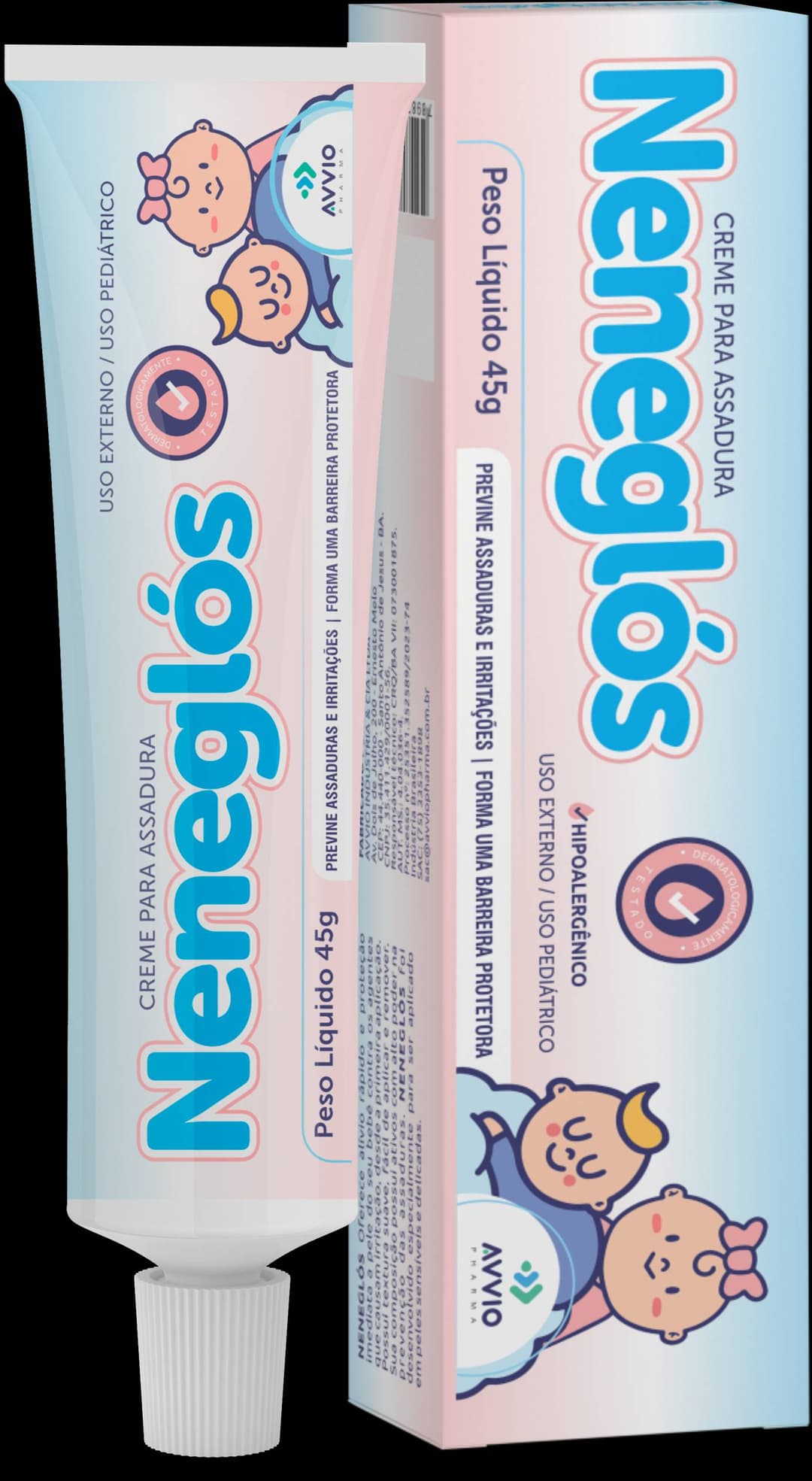NENEGLOS AVVIO CREME PREV DE ASSADURA 45GR | PETNOR