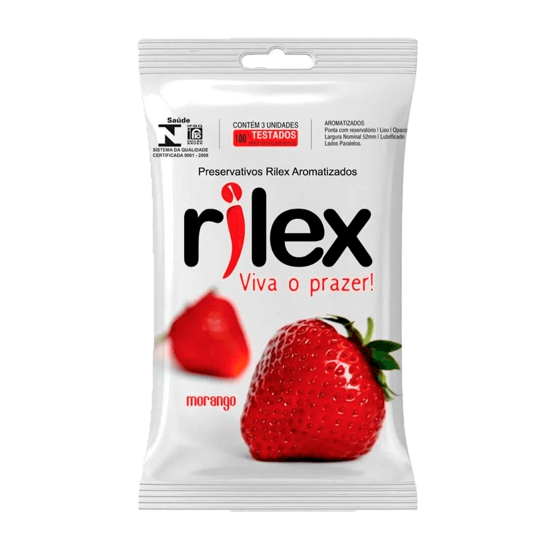 PRES RILEX MORANGO 3 UND | INOVATEX