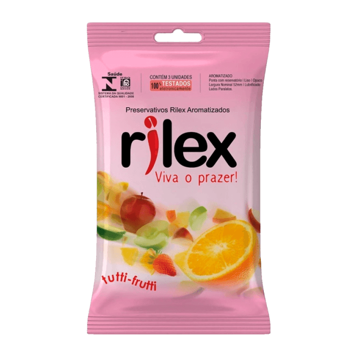 PRES RILEX TUTTI FRUTTI 3 UND | INOVATEX