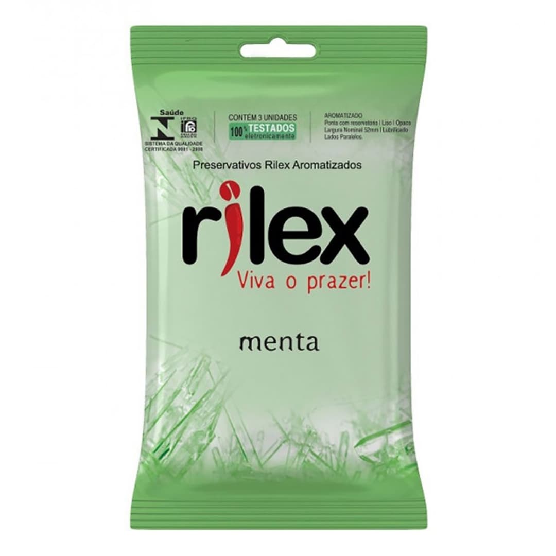 PRES RILEX MENTA 3 UND | INOVATEX