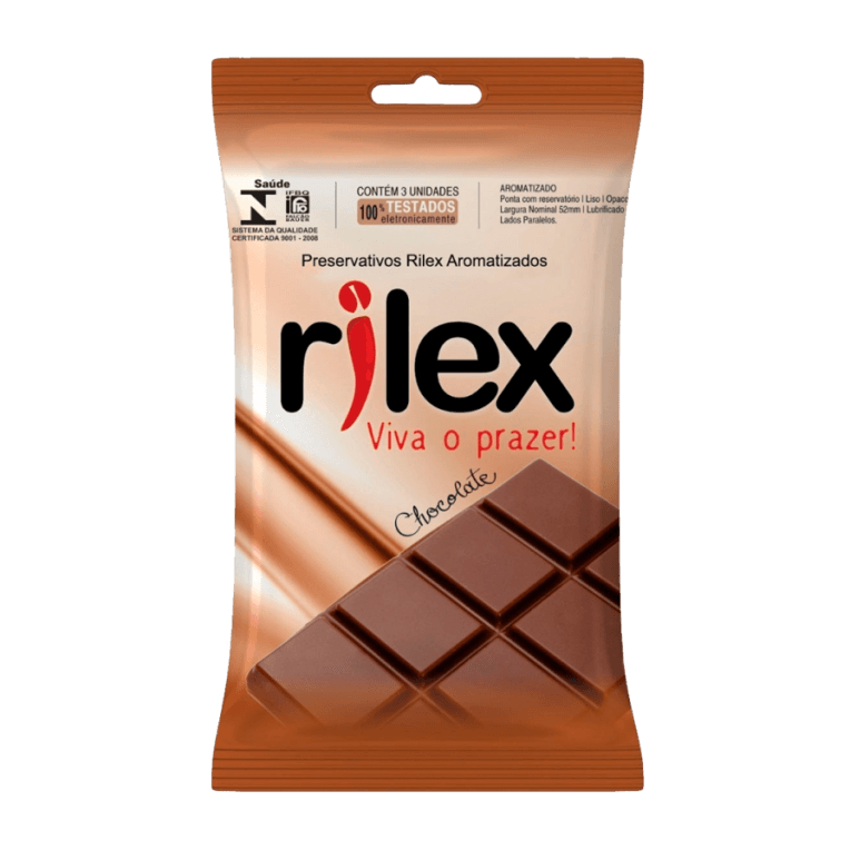 PRES RILEX CHOCOLATE 3 UND | INOVATEX