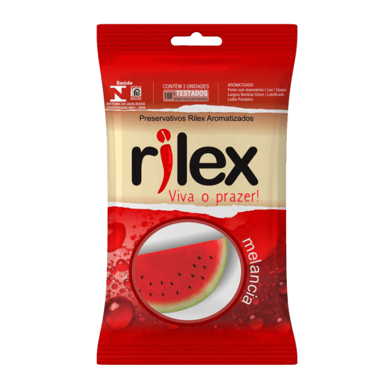 PRES RILEX MELANCIA 3 UND | INOVATEX