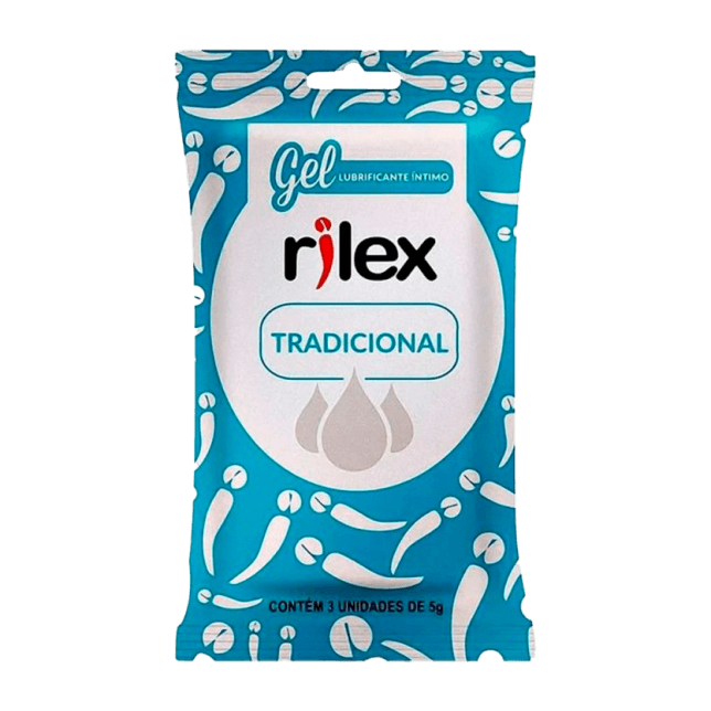 GEL LUB RILEX TRADICIONAL 3 X  5GR | INOVATEX
