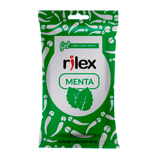GEL LUB RILEX MENTA 3 X  5GR | INOVATEX