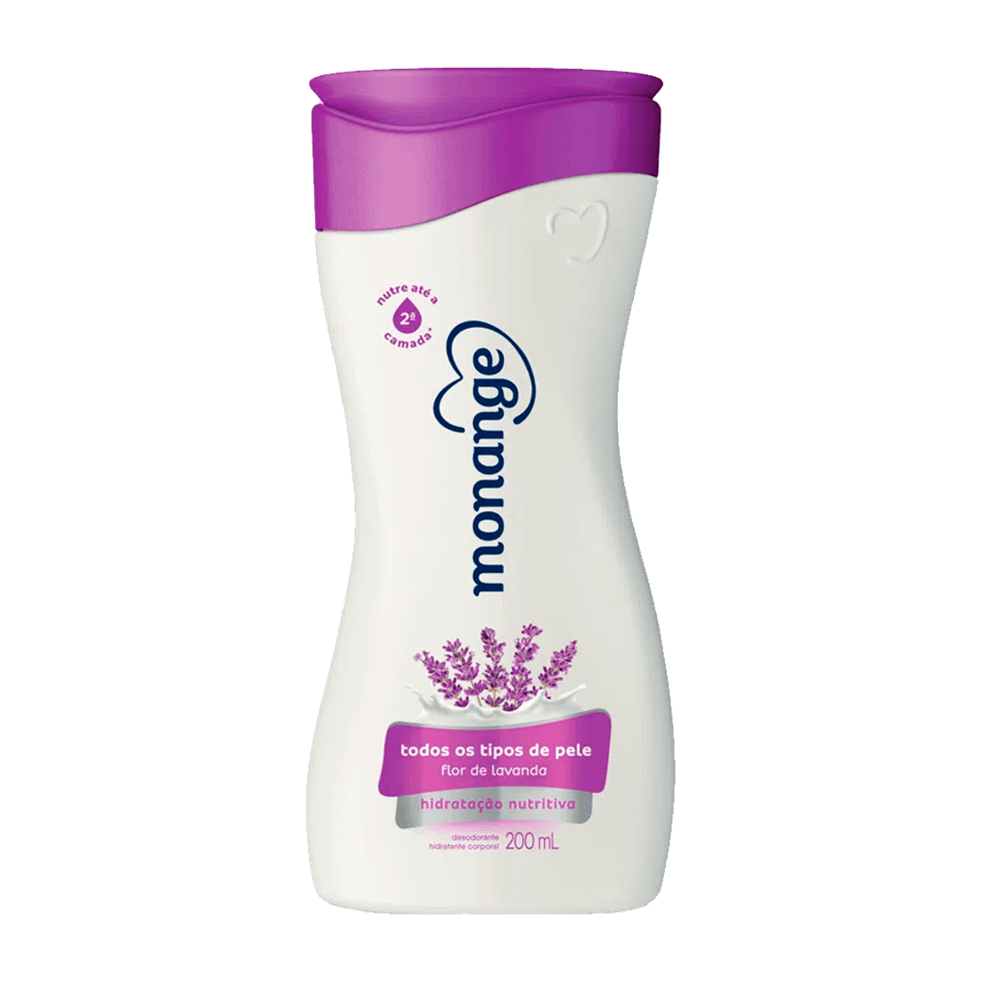 HIDRATANTE MONANGE FLOR DE LAVANDA 200ML | COTY