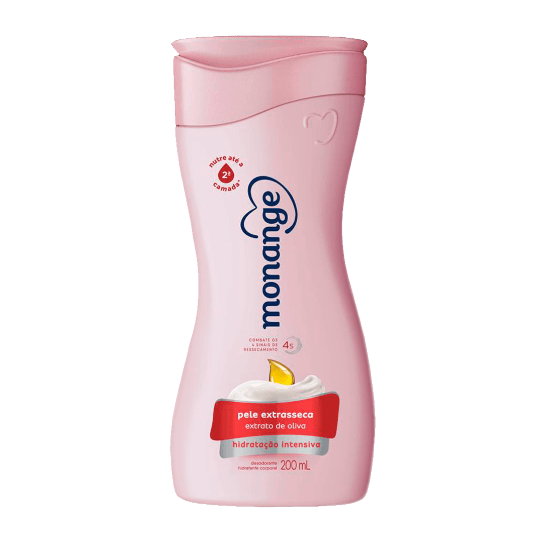 HIDRATANTE MONANGE PELE EXTRASSECA 200 ML | COTY