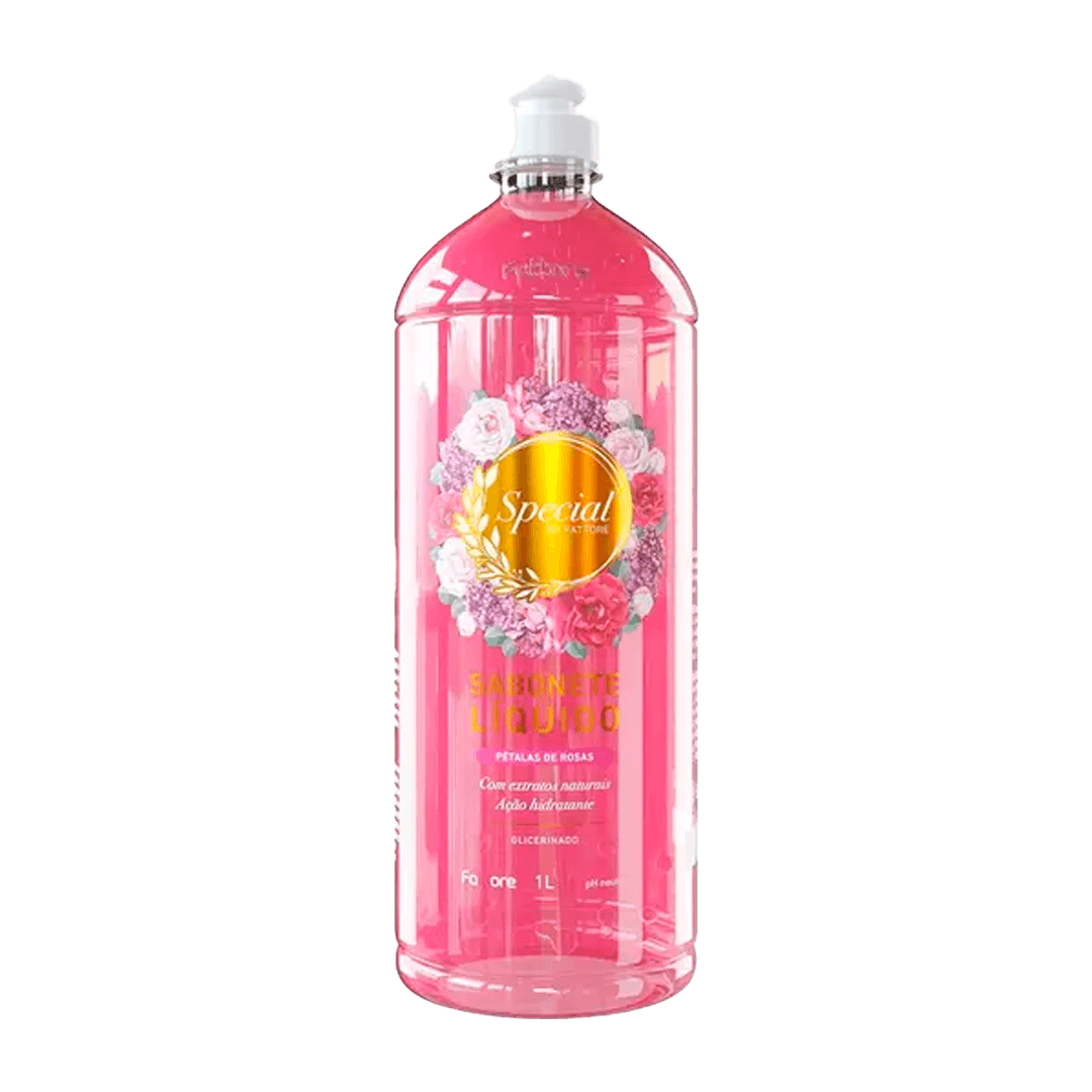 SAB LIQ FATTORE PETALAS DE ROSAS 1L | Fontana S.A