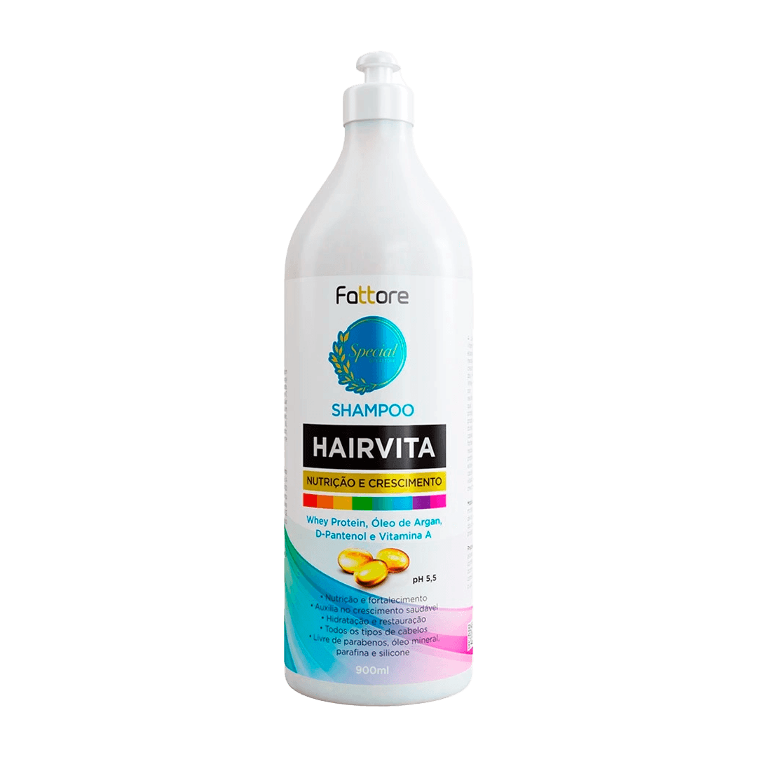 SH FATTORE HAIRVITA S BY 900ML | Fontana S.A