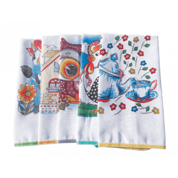 PANO COMBATE ESTAMPADO  C/5 | NEVES