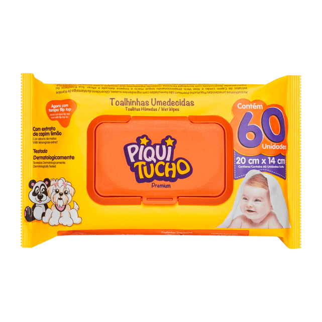 LENCO UMED PIQUITUCHO PREMIUM 60UN | 3B PLASTICOS