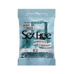 PRES SEX FREE ICE 3 UN | SEX FREE PRESERVATIVOS