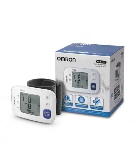 AP PRESSAO OMRON PULSO HEM-6181 | OMRON HEALTHCARE