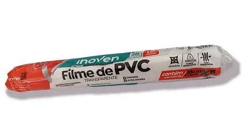 FILME PVC INOVEN 28CMX15M | BRICOFLEX