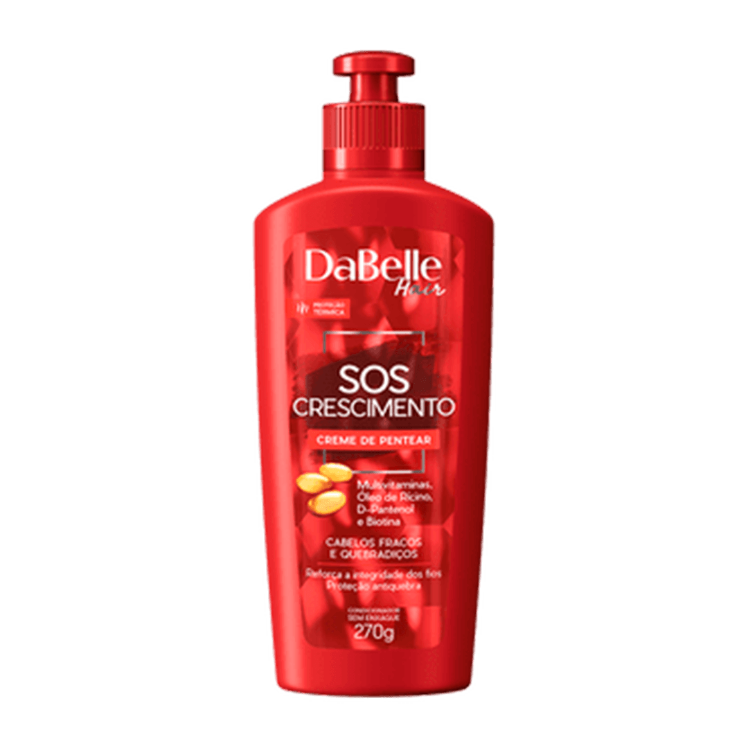 CR PENTEAR DABELLE SOS CRESCIMENTO 270GR | DUTYCOSMETICOS