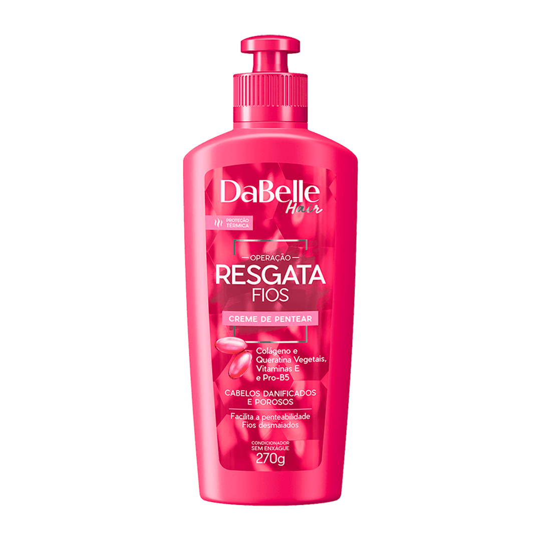CR PENTEAR DABELLE RESGATA FIOS 270GR | DUTYCOSMETICOS