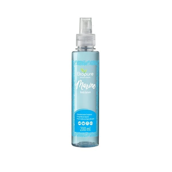 BODY SPLASH EKOPURE MARINE 200ML | VISAO COSMETICOS
