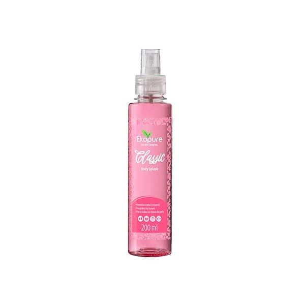 BODY SPLASH EKOPURE CLASSIC 200ML | VISAO COSMETICOS