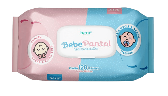 LENCO UMED BEBEPANTOL 120UN | 3B PLASTICOS