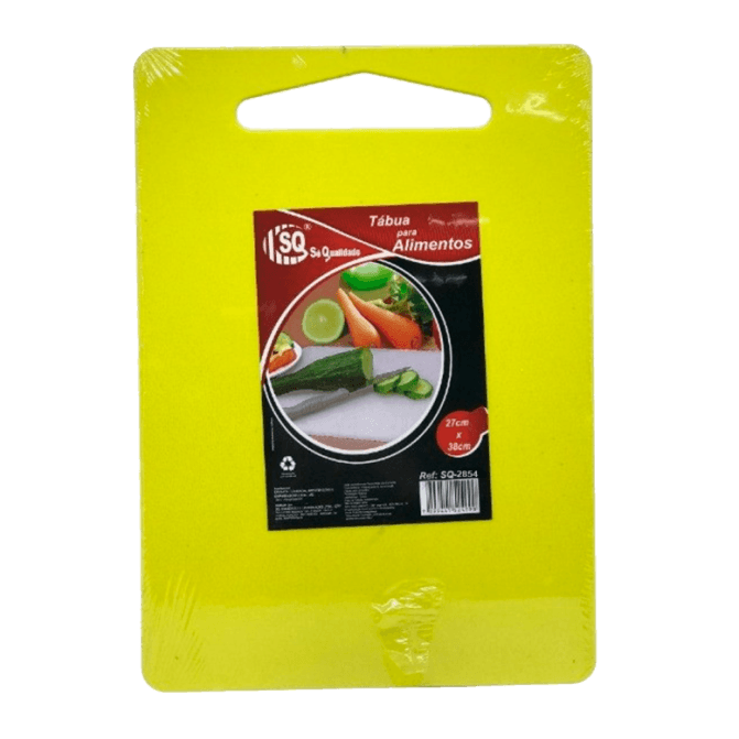TABUA EM PLASTICO USO CULINARIO REF 2854 | 3B PLASTICOS