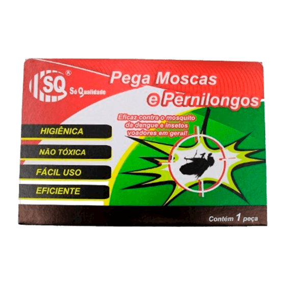 ADESIVO SQ PEGA MOSCAS E PERNILONGOS 1UN | MCARDOSO