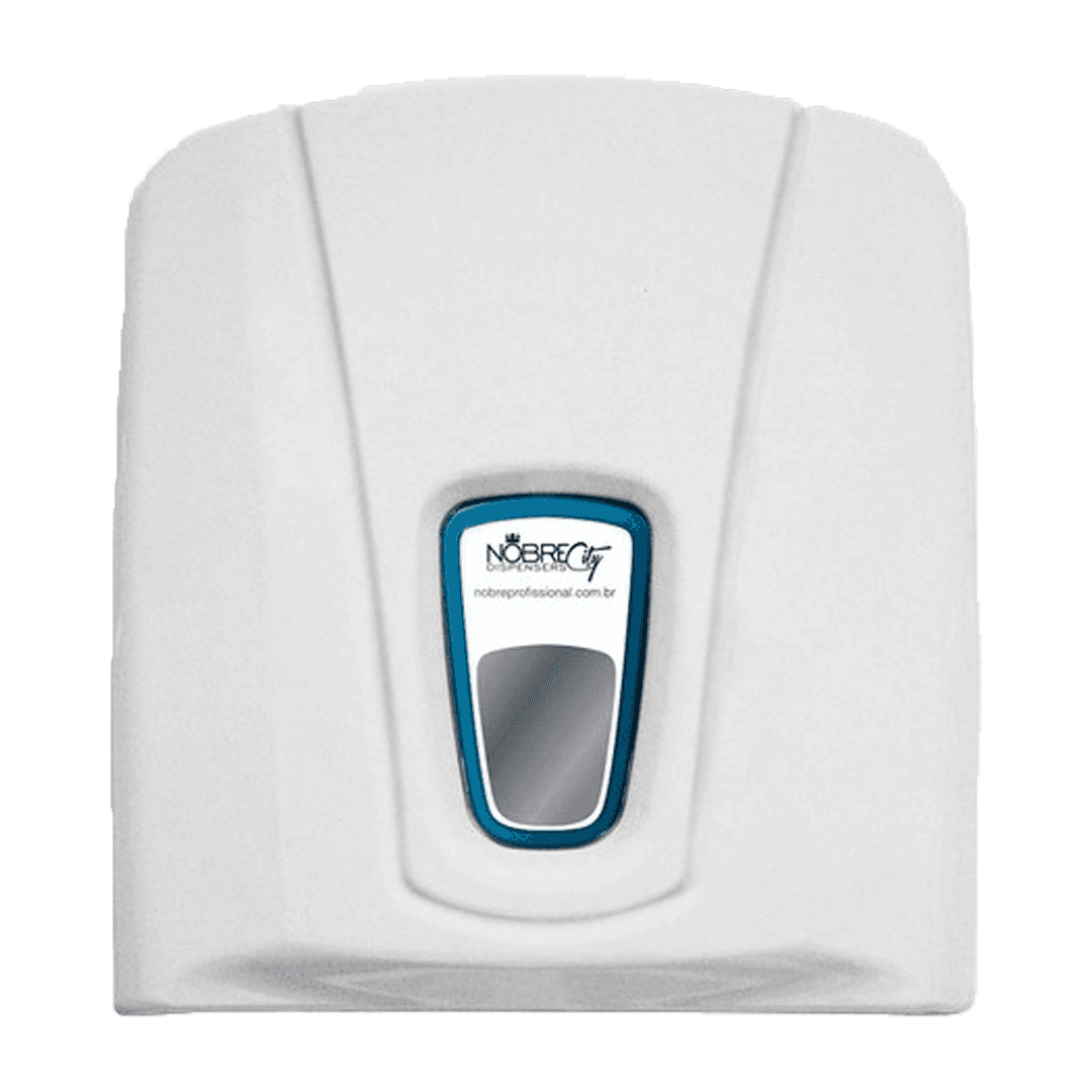 DISPENSER PAPEL TOALHA NOBRE 3D BRANCO CITY | aerofles