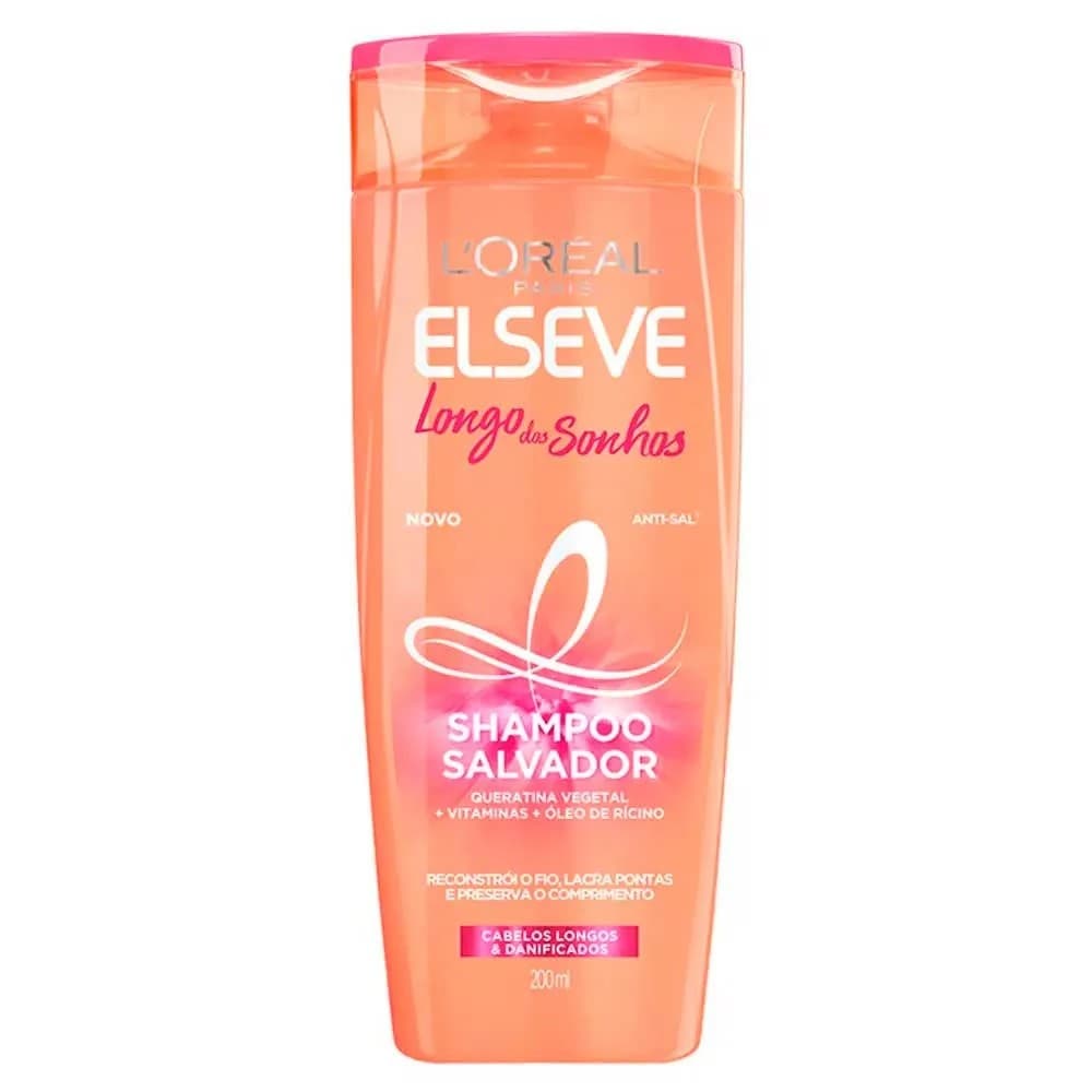SH ELSEVE LONGO DOS SONHOS 200ML | LOREAL